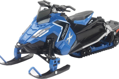 New-ray Replica 1:16 Snowmobile Polaris Pro-x 800 Blue - Apparel Collection