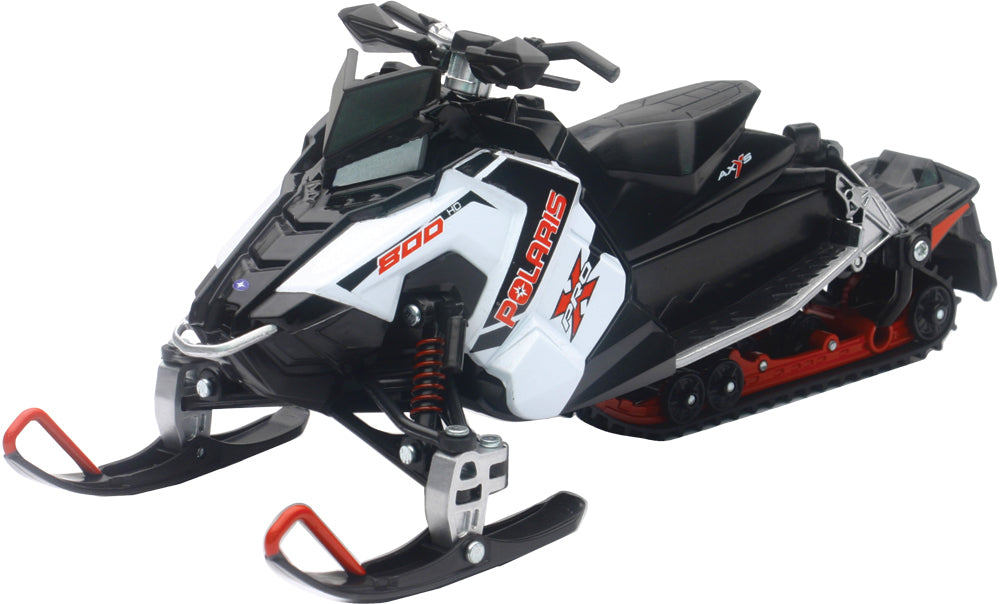 New-ray Replica 1:16 Snowmobile Polaris Pro-x 800 White - Apparel Collection