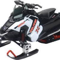 New-ray Replica 1:16 Snowmobile Polaris Pro-x 800 White - Apparel Collection