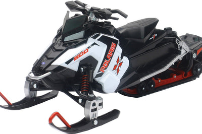 New-ray Replica 1:16 Snowmobile Polaris Pro-x 800 White - Apparel Collection