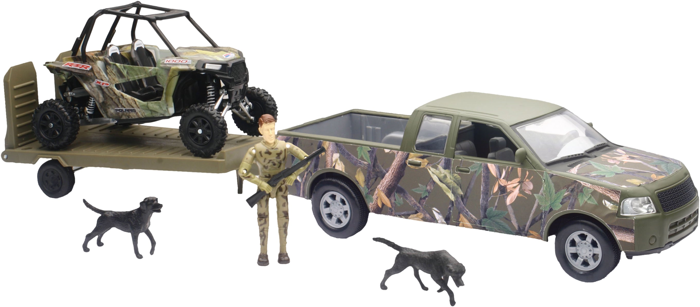 New-ray Replica 1:18 Truck/trailer/utv Truck Camo/utv Camo - Apparel Collection