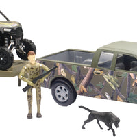 New-ray Replica 1:18 Truck/trailer/utv Truck Camo/utv Camo - Apparel Collection
