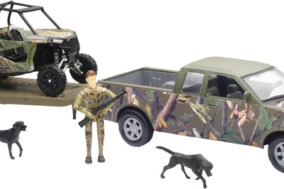 New-ray Replica 1:18 Truck/trailer/utv Truck Camo/utv Camo - Apparel Collection