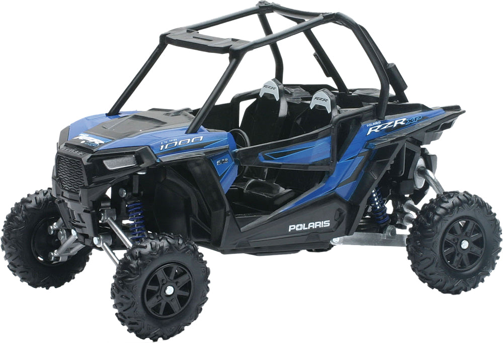 New-ray Replica 1:18 Utv Polaris Rzr 1000xp Voodoo Blue - Apparel Collection