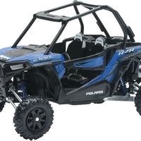 New-ray Replica 1:18 Utv Polaris Rzr 1000xp Voodoo Blue - Apparel Collection