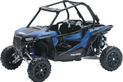 New-ray Replica 1:18 Utv Polaris Rzr 1000xp Voodoo Blue - Apparel Collection