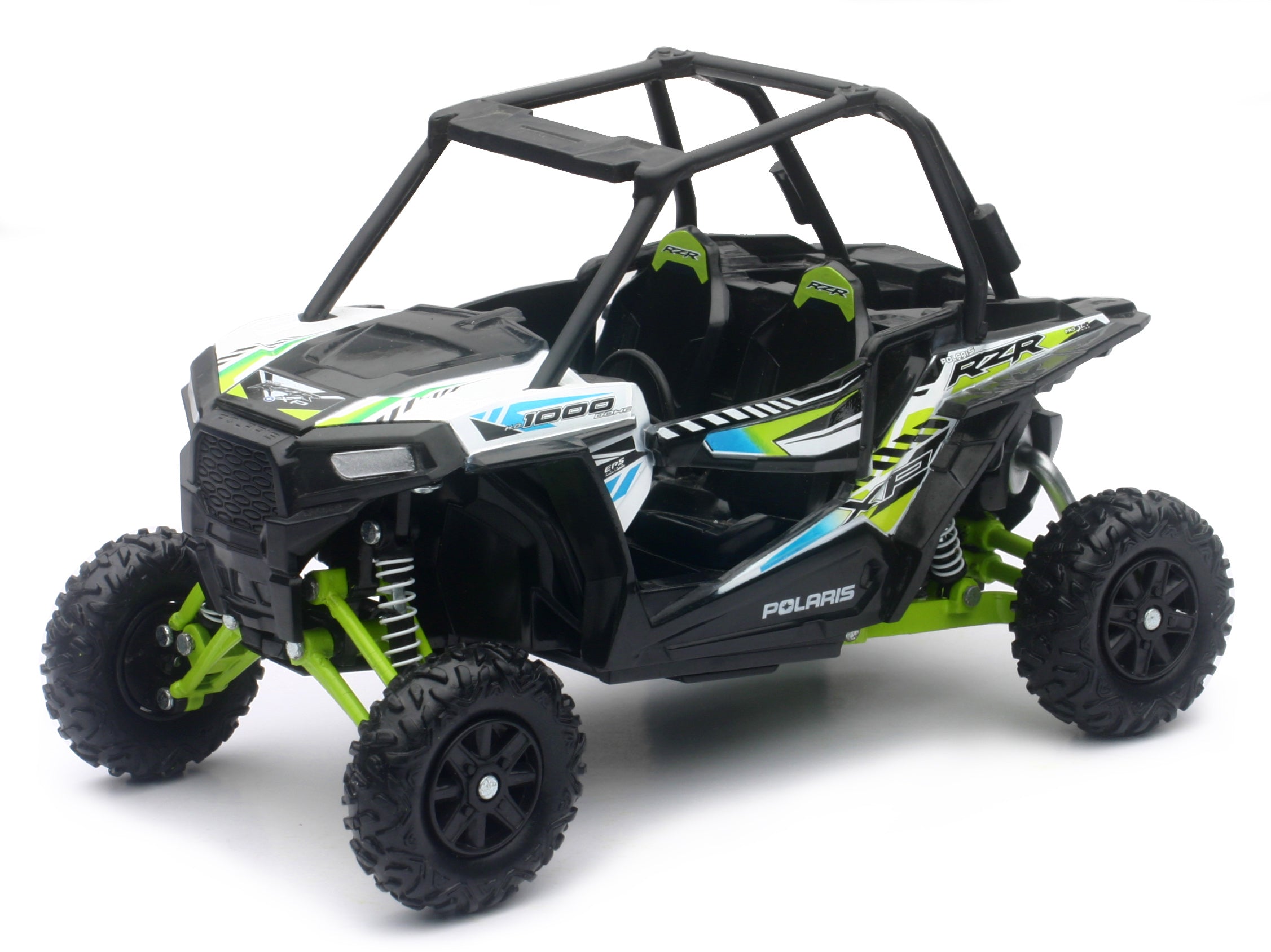 New-ray Replica 1:18 Utv Polaris Rzr 1000xp White - Apparel Collection