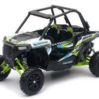 New-ray Replica 1:18 Utv Polaris Rzr 1000xp White - Apparel Collection