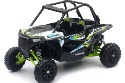 New-ray Replica 1:18 Utv Polaris Rzr 1000xp White - Apparel Collection