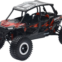 New-ray Replica 1:18 Utv Polaris Rzr 4 Turbo Xp Rc Red - Apparel Collection