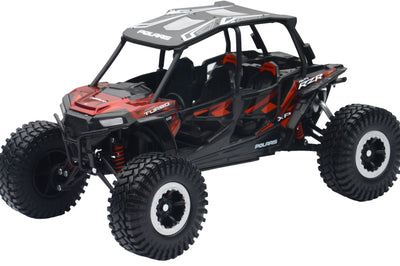 New-ray Replica 1:18 Utv Polaris Rzr 4 Turbo Xp Rc Red - Apparel Collection