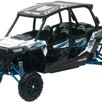 New-ray Replica 1:18 Utv Polaris Rzr 4 Turbo Xp White - Apparel Collection