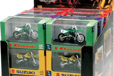 New-ray Replica 1:32 Atv Set Assorted Atv/race Bike Models - Apparel Collection