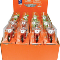 New-ray Replica 1:32 Mini Bike Set 4 Assorted Bikes 24/pc - Apparel Collection