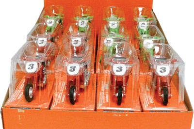 New-ray Replica 1:32 Mini Bike Set 4 Assorted Bikes 24/pc - Apparel Collection