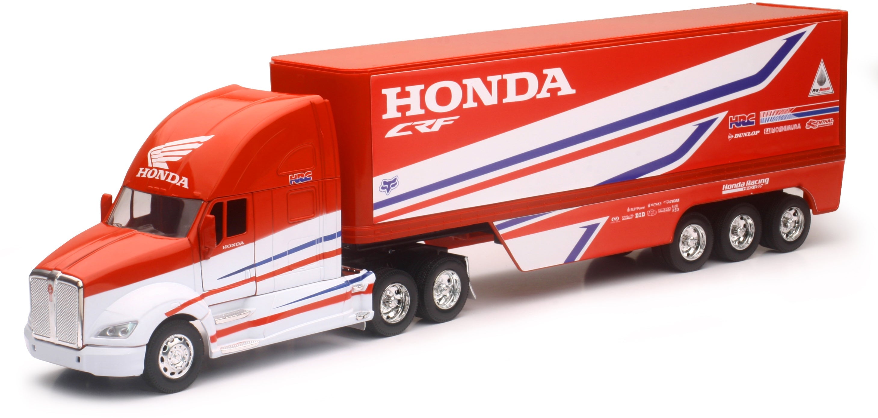 New-ray Replica 1:32 Semi Truck 17 Honda Race - Apparel Collection