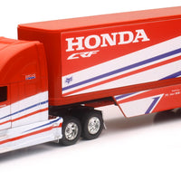 New-ray Replica 1:32 Semi Truck 17 Honda Race - Apparel Collection