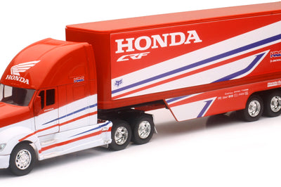 New-ray Replica 1:32 Semi Truck 17 Honda Race - Apparel Collection