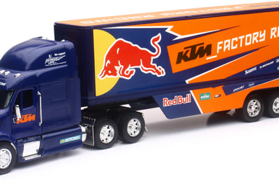 New-ray Replica 1:32 Semi Truck 17 Red Bull Ktm Race - Apparel Collection