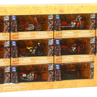 New-ray Replica 1:32 Sport Scout Set 11/pc Assorted Indian Models - Apparel Collection