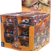 New-ray Replica 1:32 Sport Scout Set Assorted Indian Models - Apparel Collection