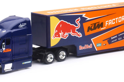 New-ray Replica 1:43 Semi Truck 17 Red Bull Ktm Race - Apparel Collection