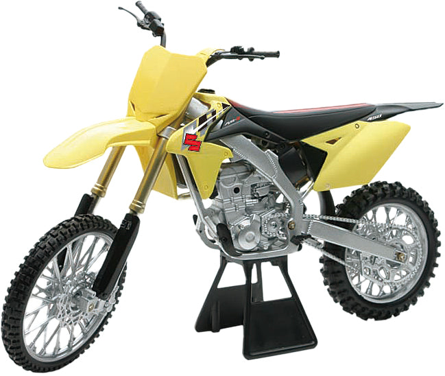 New-ray Replica 1:6 Race Bike 14 Suzuki Rmz450 Yellow - Apparel Collection
