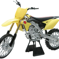 New-ray Replica 1:6 Race Bike 14 Suzuki Rmz450 Yellow - Apparel Collection