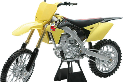 New-ray Replica 1:6 Race Bike 14 Suzuki Rmz450 Yellow - Apparel Collection