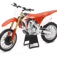 New-ray Replica 1:6 Race Bike 17 Honda Crf450r Red - Apparel Collection