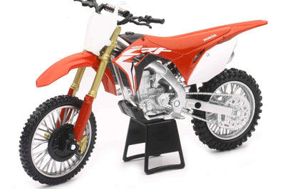New-ray Replica 1:6 Race Bike 17 Honda Crf450r Red - Apparel Collection