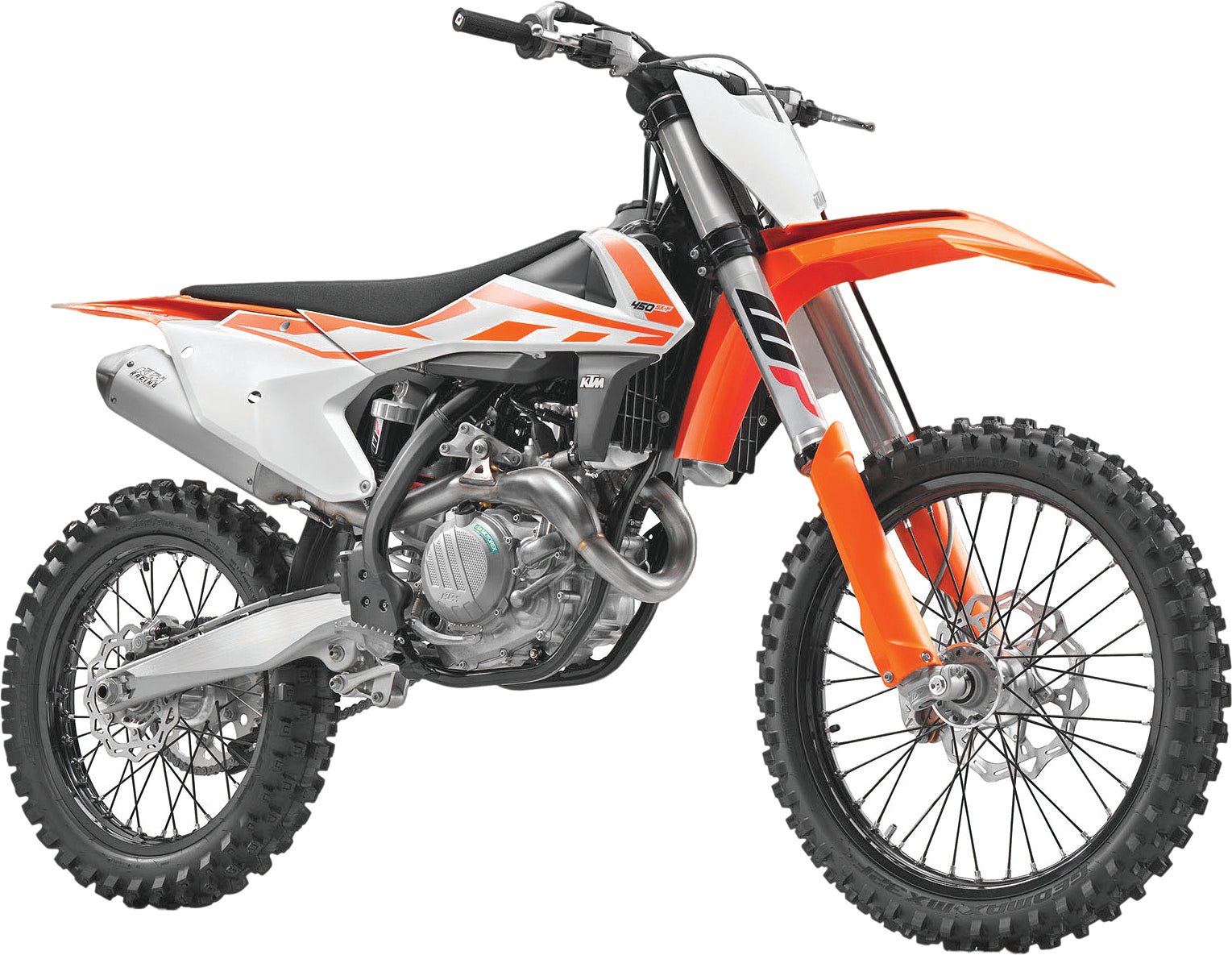 New-ray Replica 1:6 Race Bike 17 Ktm 450sx-f Orange - Apparel Collection