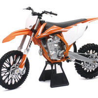 New-ray Replica 1:6 Race Bike 17 Ktm 450sx-f Orange - Apparel Collection