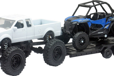 New-ray Replica 4x4 Truck/atv Pick-up Truck/pol Sportsman - Apparel Collection