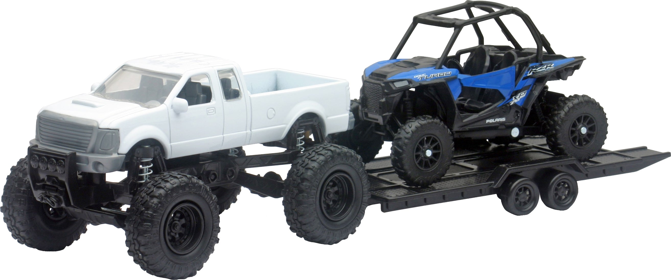 New-ray Replica 4x4 Truck/utv Pick-up Truck/pol Rzr - Apparel Collection