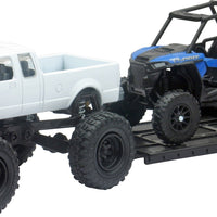New-ray Replica 4x4 Truck/utv Pick-up Truck/pol Rzr - Apparel Collection