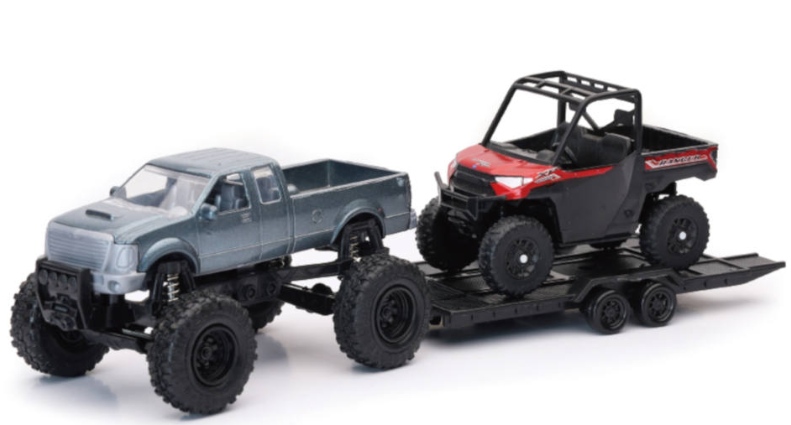 New-ray Replica 4x4 Truck/utv Pick-uptruck/pol Ranger - Apparel Collection