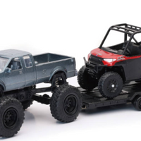 New-ray Replica 4x4 Truck/utv Pick-uptruck/pol Ranger - Apparel Collection