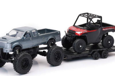 New-ray Replica 4x4 Truck/utv Pick-uptruck/pol Ranger - Apparel Collection