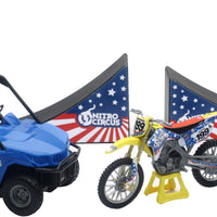 New-ray Replica Nitro Circus Play Set Assorted - Apparel Collection