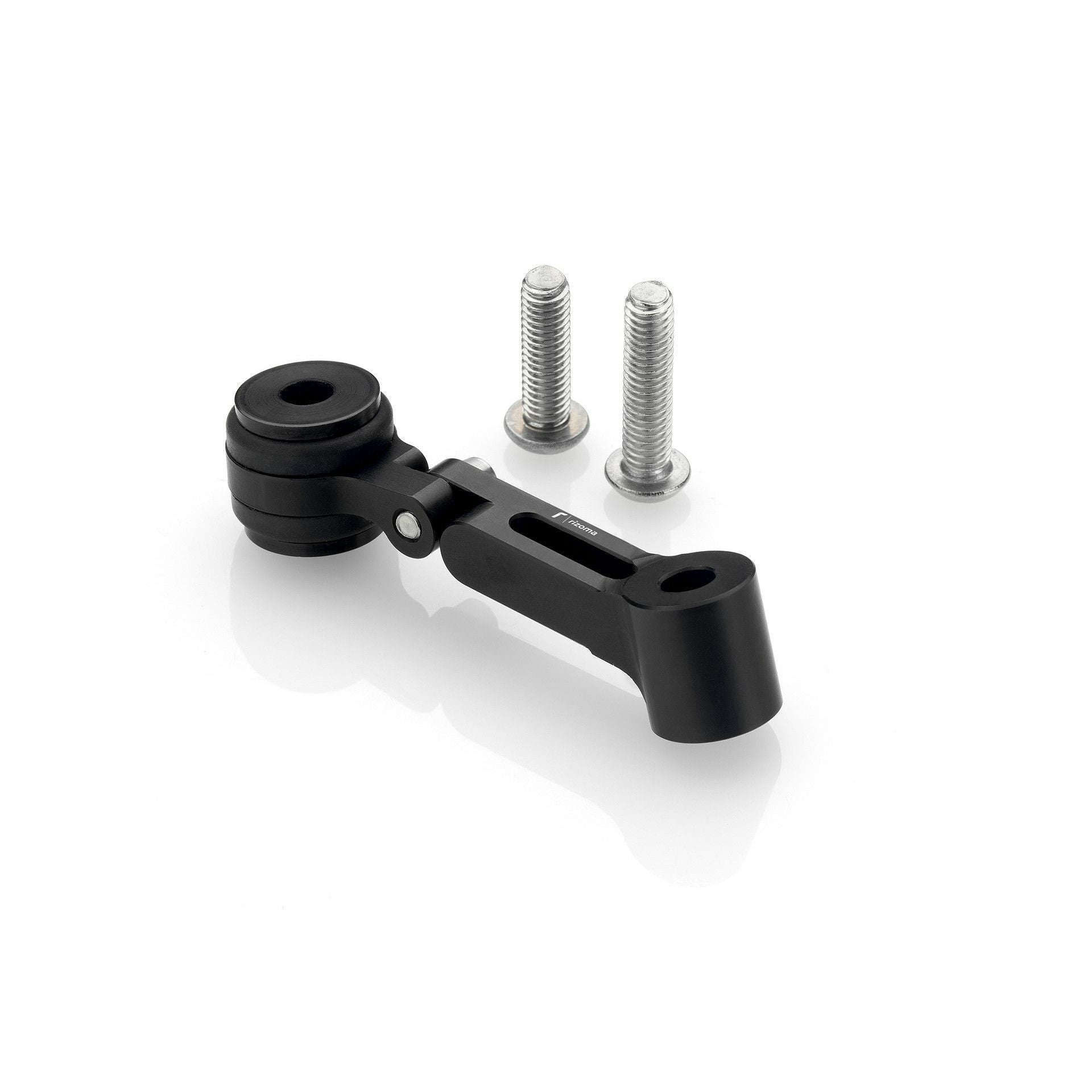Rizoma Reservoir Mounting Kit Black Each - Street Collection