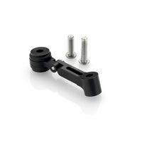Rizoma Reservoir Mounting Kit Black Each - Street Collection