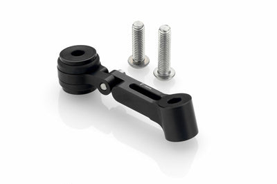 Rizoma Reservoir Mounting Kit Black Each - Street Collection