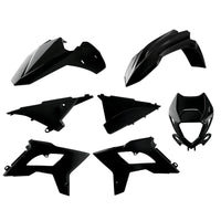 Polisport Restyle Kit W/fork Guards Beta Nardo Grey - Red - Offroad Collection