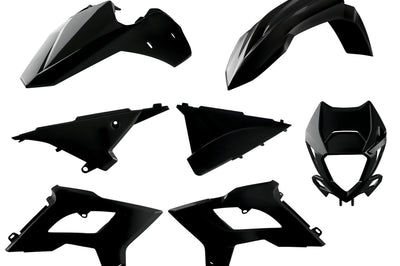 Polisport Restyle Kit W/fork Guards Beta Nardo Grey - Black - Offroad Collection