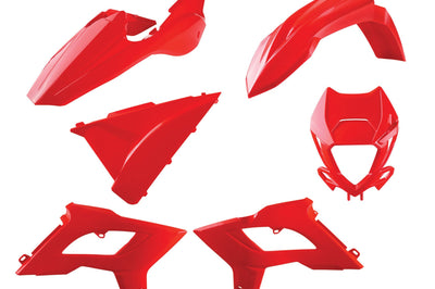 POLISPORT Restyle Kit W/Mask Beta Red - Body