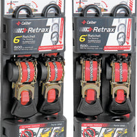 Caliber Retrax Retractable Strap - Tires & Wheels