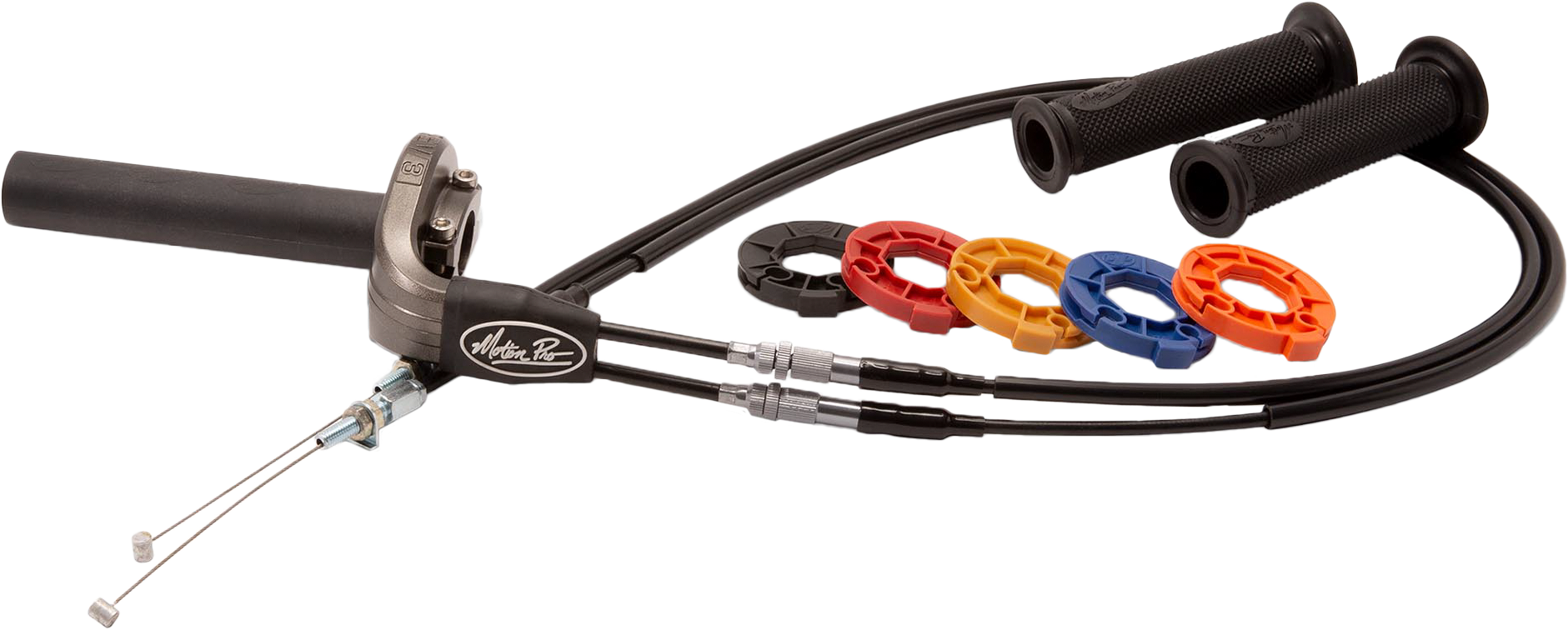 Motion Pro Rev3 Throttle Kit Kaw - Street Collection