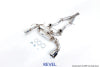 Revel Medallion Touring-S Catback Exhaust - Dual Muffler 09-12 Nissan 370Z - Mufflers & Tips