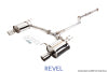 Revel Medallion Touring-S Catback Exhaust - Dual Muffler 09-14 Acura TSX 2.4L - Mufflers & Tips